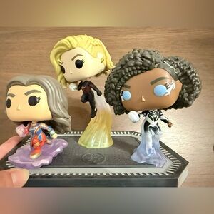 The Marvels Funko Collectible Set No Box